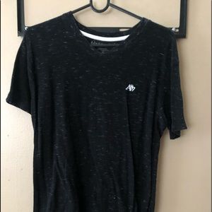 Aeropostale 87 Medium Black Shirt for Man